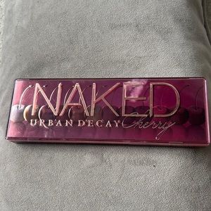 Urban decay “cherry” eyeshadow palette